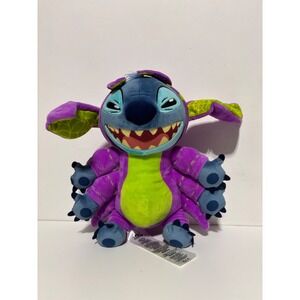 Disneyland Stitch In Spider Costume Plush 2024 Disney Parks Halloween